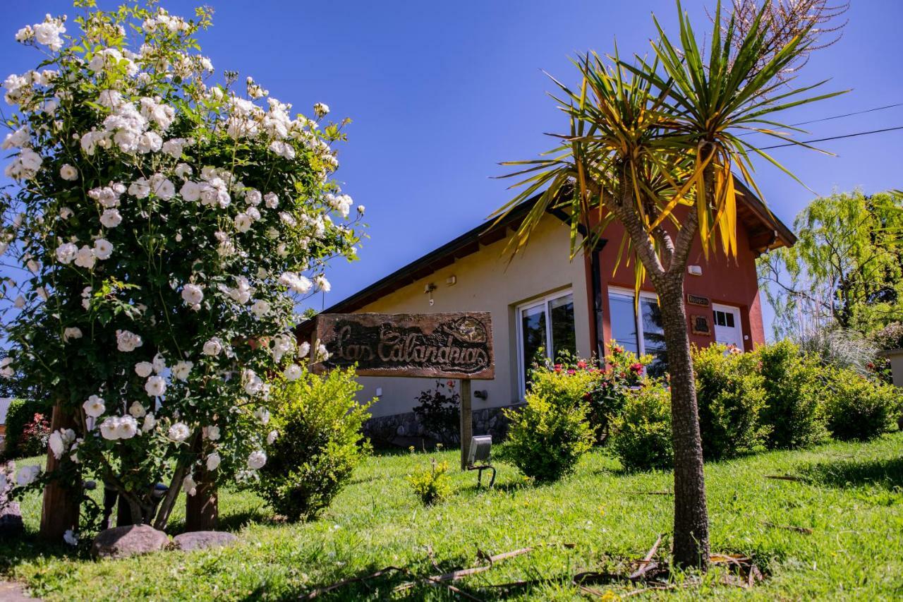 Complejo Las Calandrias Villa Sierra de la Ventana Eksteriør billede